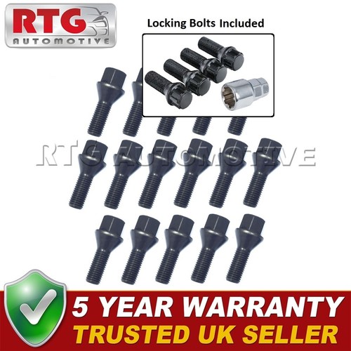 16x bolts black 4x - 16x,