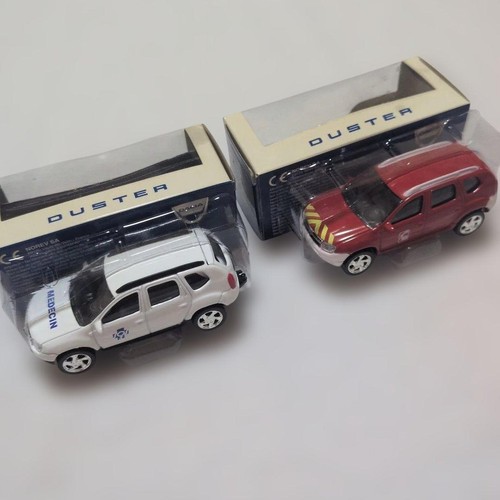 Dacia duster mini car set - dacia,