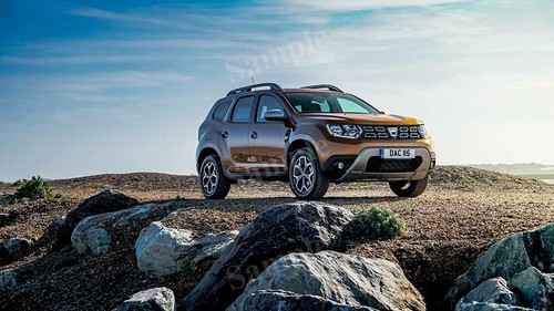 Dacia duster 4wd 2018 - duster,