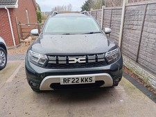 2022 DACIA DUSTER PRESTIGE TCE