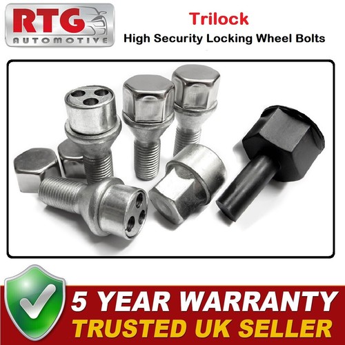 Trilock locking wheel bolts - trilock,